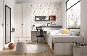 Dormitorio juvenil cama compacta Ros Mood 2021