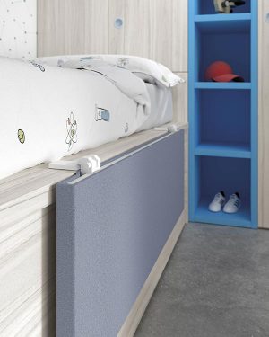 Dormitorio juvenil actual con cama nido Ros Mood 2021