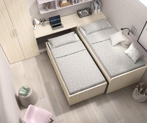 Dormitorio juvenil cama nido con cajones Mood 2021
