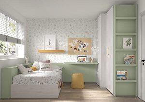 Dormitorio juvenil Arcón Mood 2021
