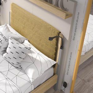 Dormitorio juvenil con cama simple 135 Mood 2021