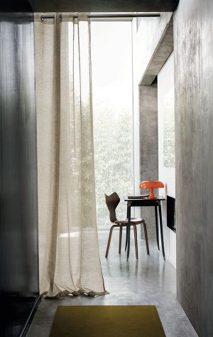Estores y cortinas modernos