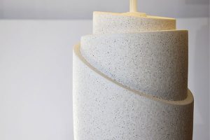 Lámpara de mesa cerámica Julia