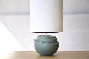 Lámpara de mesa cerámica Julieta