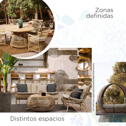 Deco tendencias en porches - Muebles metrocuadrado