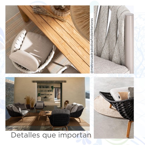 Deco tendencias en porches - Muebles metrocuadrado