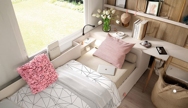 Dormitorio juvenil en Alcorcón
