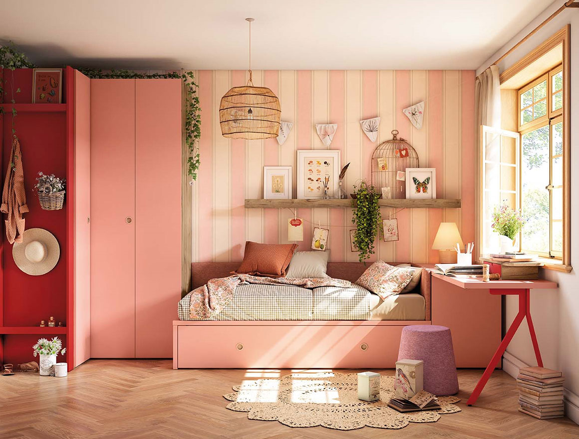 Mueble juvenil en Alcorcón