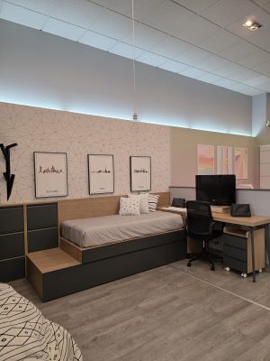 Juvenil Ros Delulu 5 con cama modular